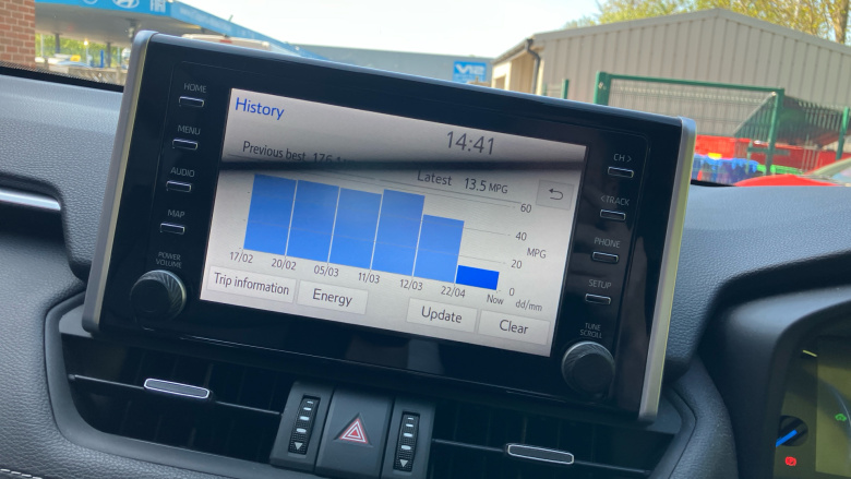 Toyota RAV4 2.5 VVT-i Hybrid Excel TSS 5dr CVT [Nav] 2WD Hybrid Estate